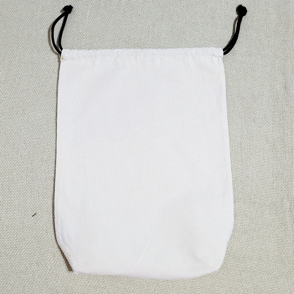 Vintage Brighton Sunny Days Canvas Shoe Dust Tote - Picture 3 of 4